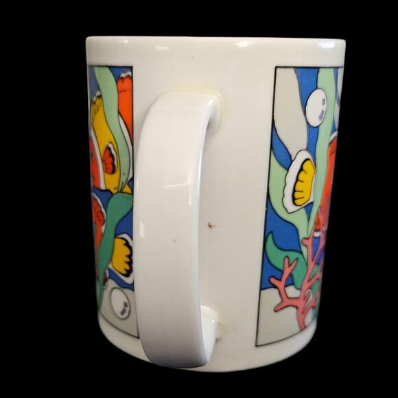 Studio Nova Ocean Reef Mug Coffee Cup Tropical Fish Coral Sea Life M2506 China - Picture 4 of 7